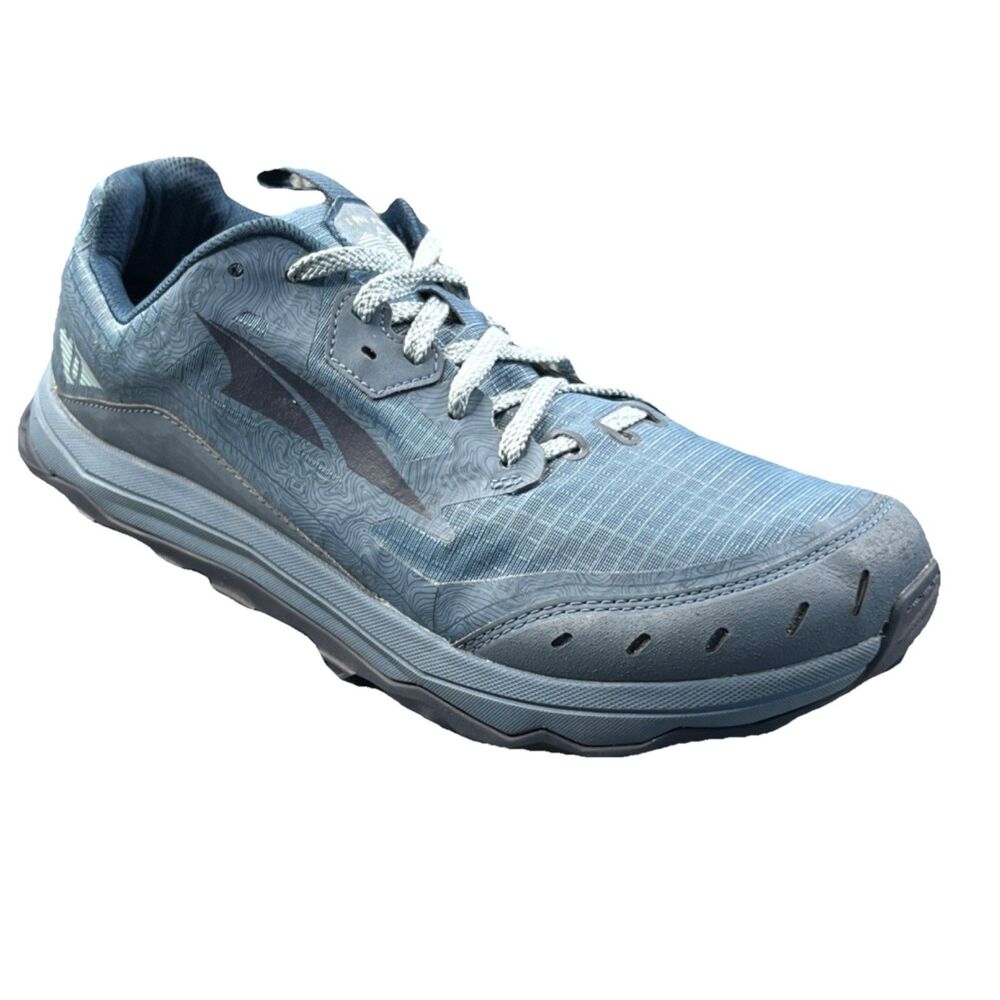 Altra Lone Peak 6 ALOA548E446 Women’s Blue Trail Running Shoes Sneakers Size 9.5